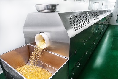 GMP-grade clean area workshop for dietary supplement manufacturing