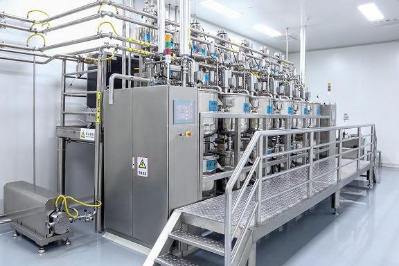 GMP Clean Room for Dietary Supplement Manufacturing