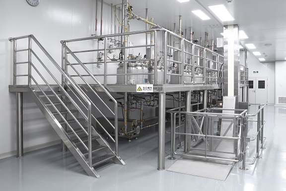 GMP Dietary Supplement Manufacturing Facility