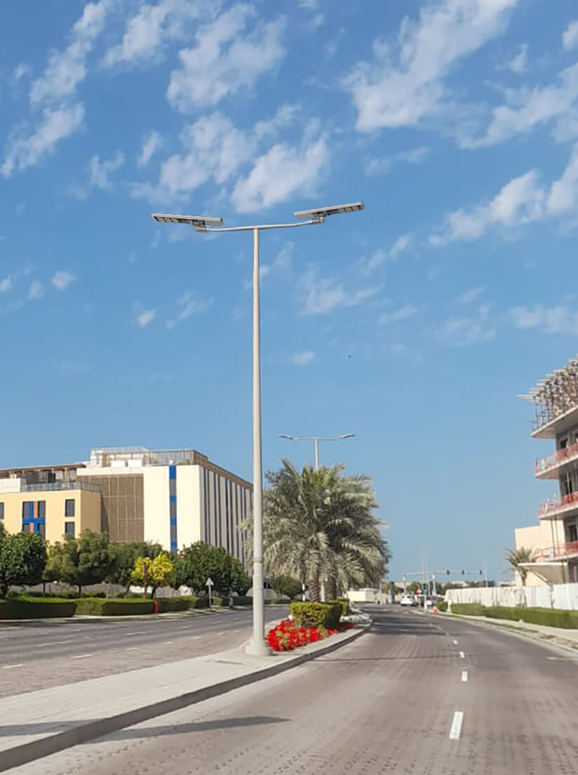 ST Series Solar Street Light for highway in Saudi Arabia