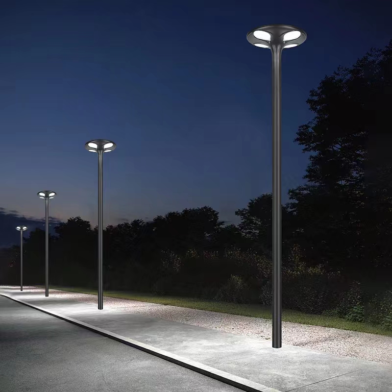 Violet Series Solar LED Garden Light for Residential and commercial areas in Australia