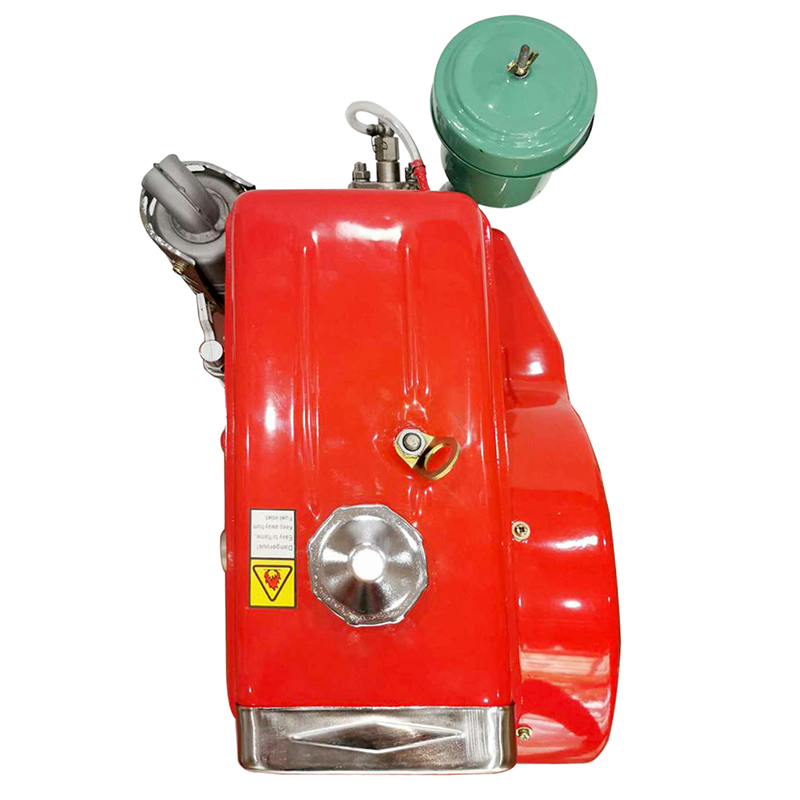 170F single cylinder diesel engine close-up