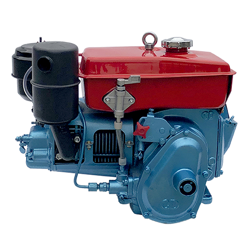 Z170F diesel engine side view