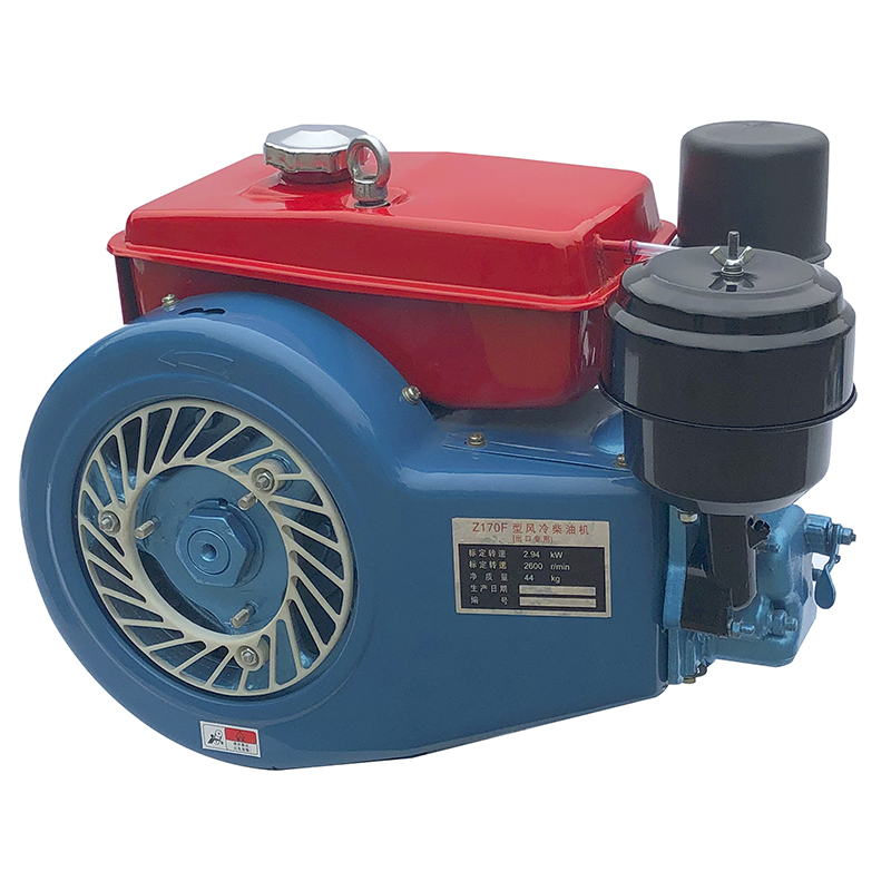 Z170F diesel engine operation side