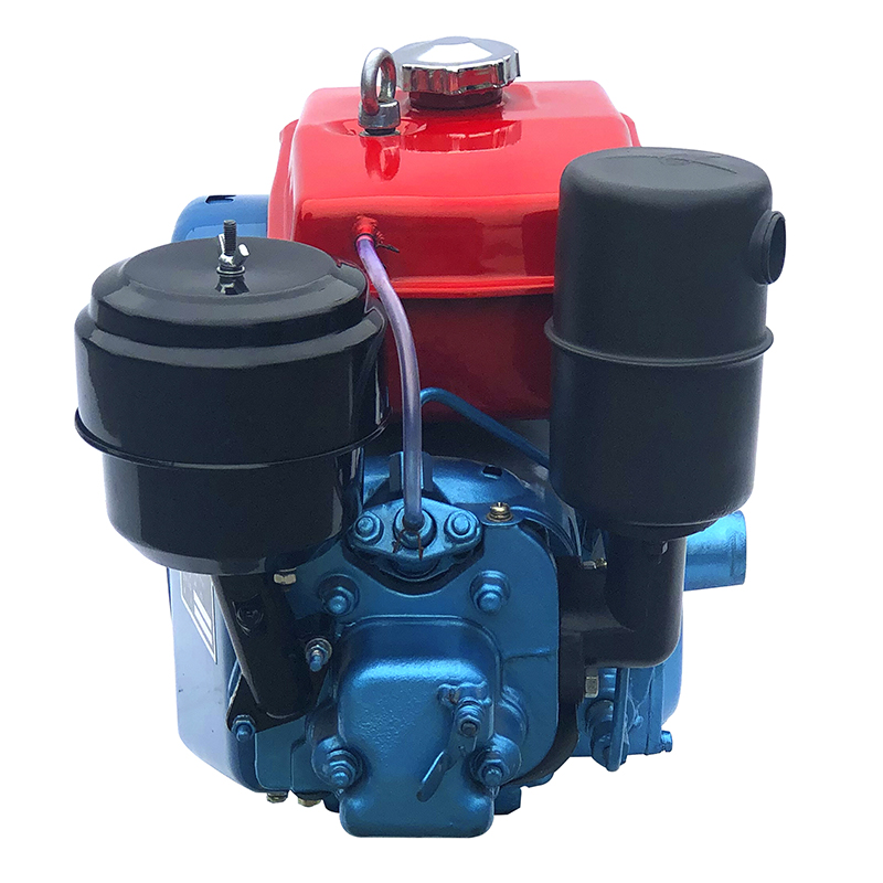 Z170F diesel engine with fuel tank