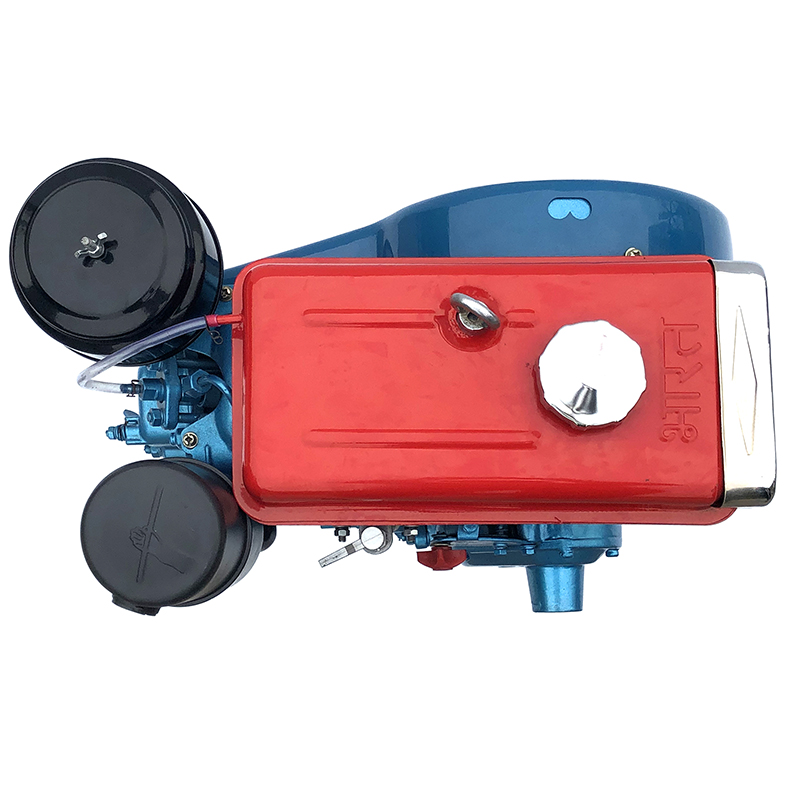 Z175F diesel engine crankshaft