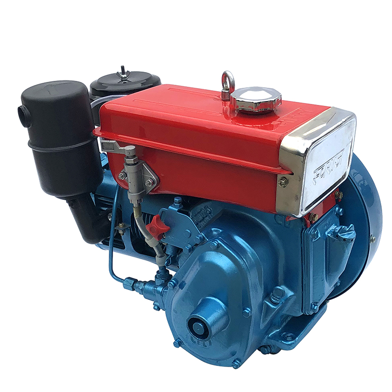 Z175F diesel engine top view