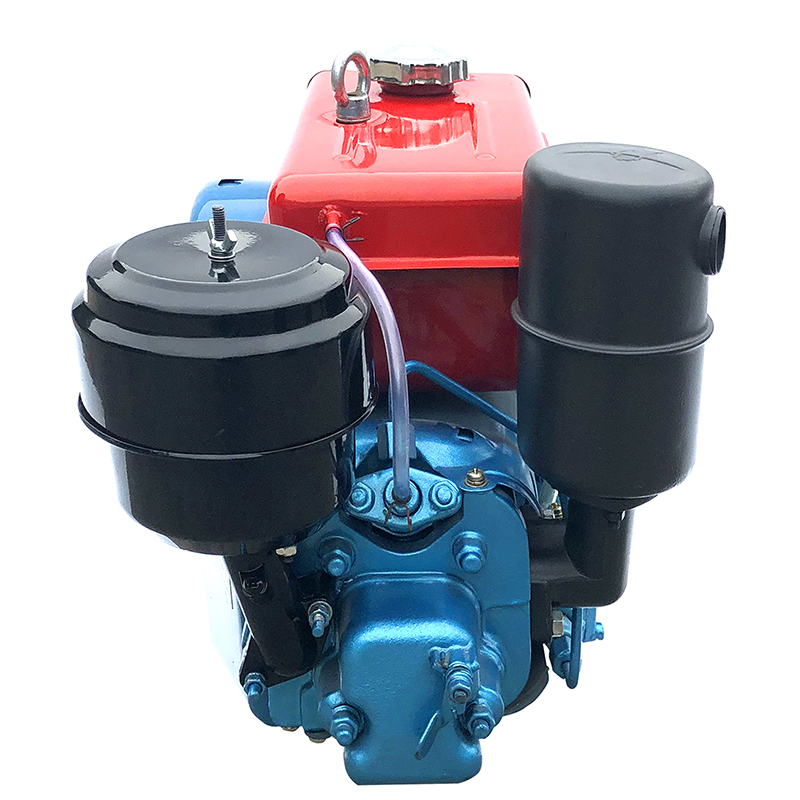 Z175F single cylinder diesel engine with hand-start lever