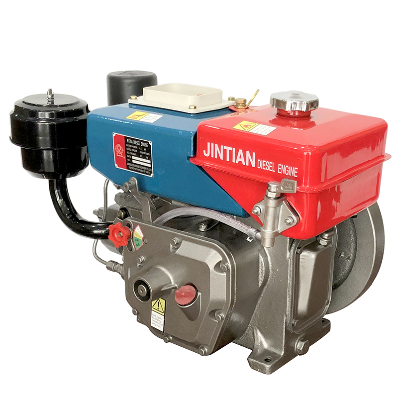 R170A single cylinder diesel engine detailed parts