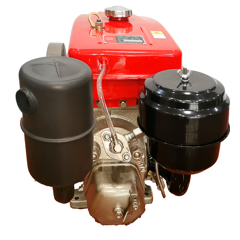single cylinder diesel engine R170A-T close-up