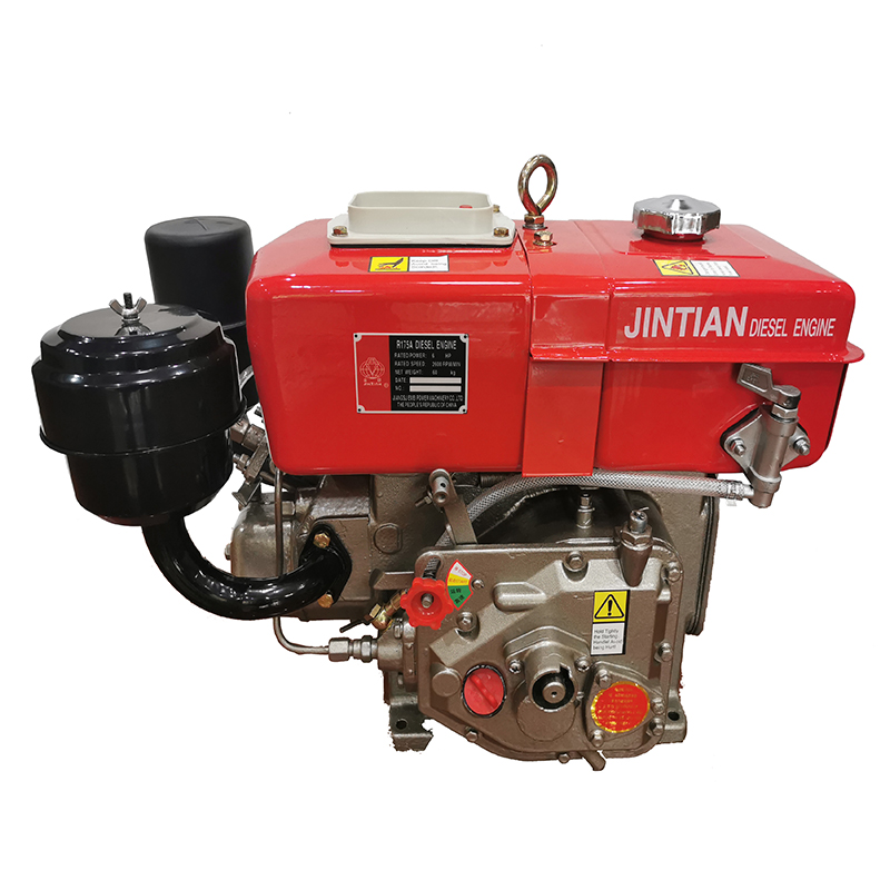 single cylinder diesel engine R175A small air-cooled class engine