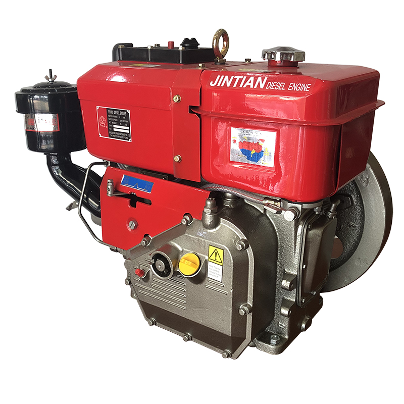 JR190 engine top view