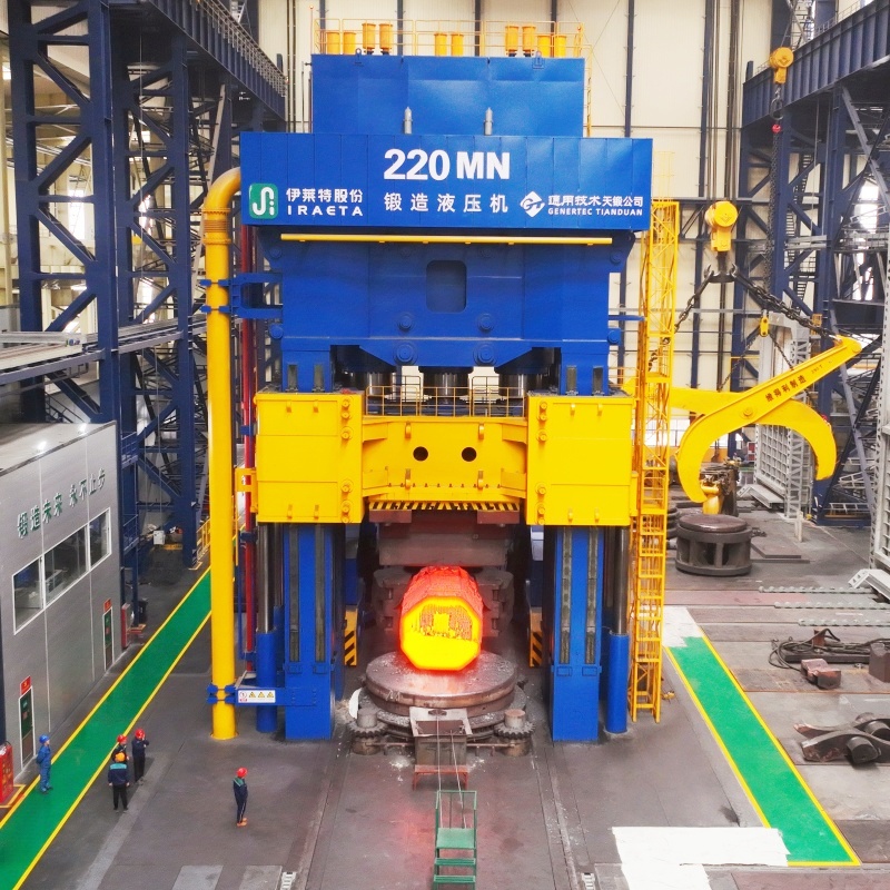 World’s largest 22,000t open-die press