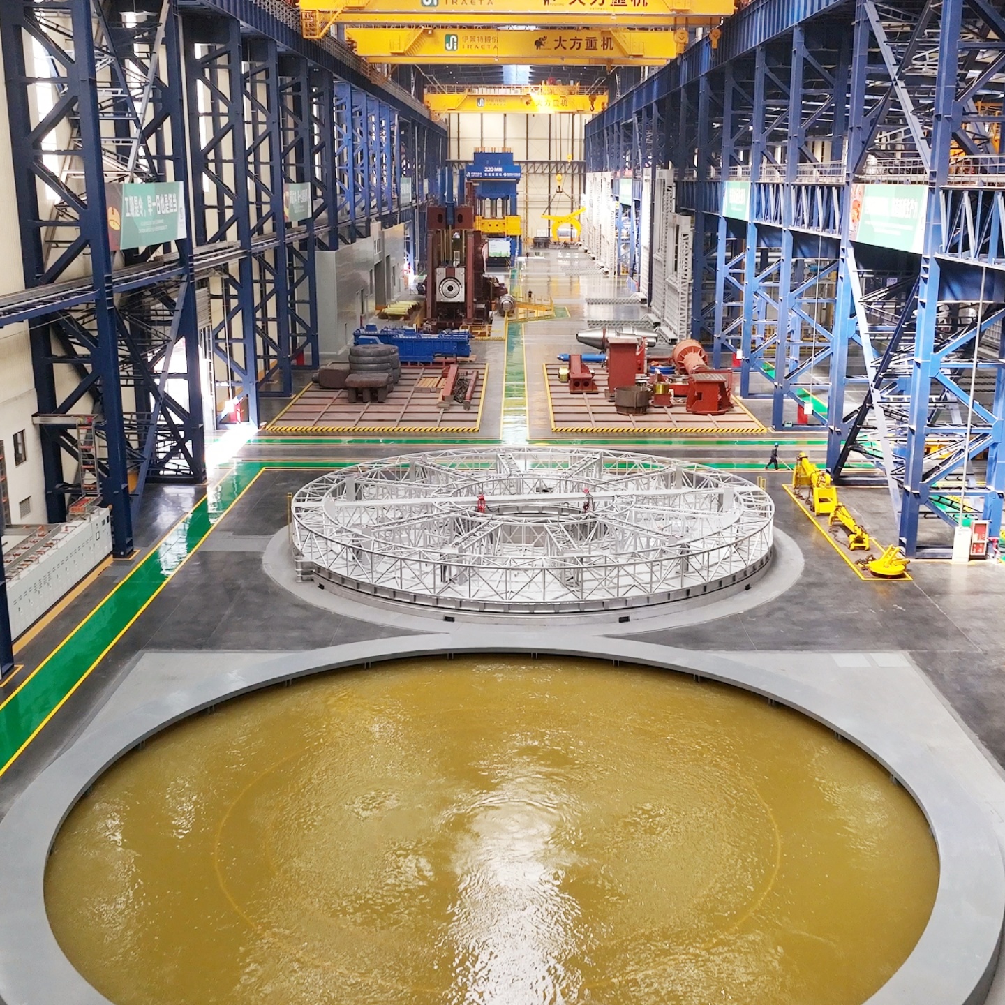 World-leading 22,000t & 22m ring rolling line at a manufacturing facility