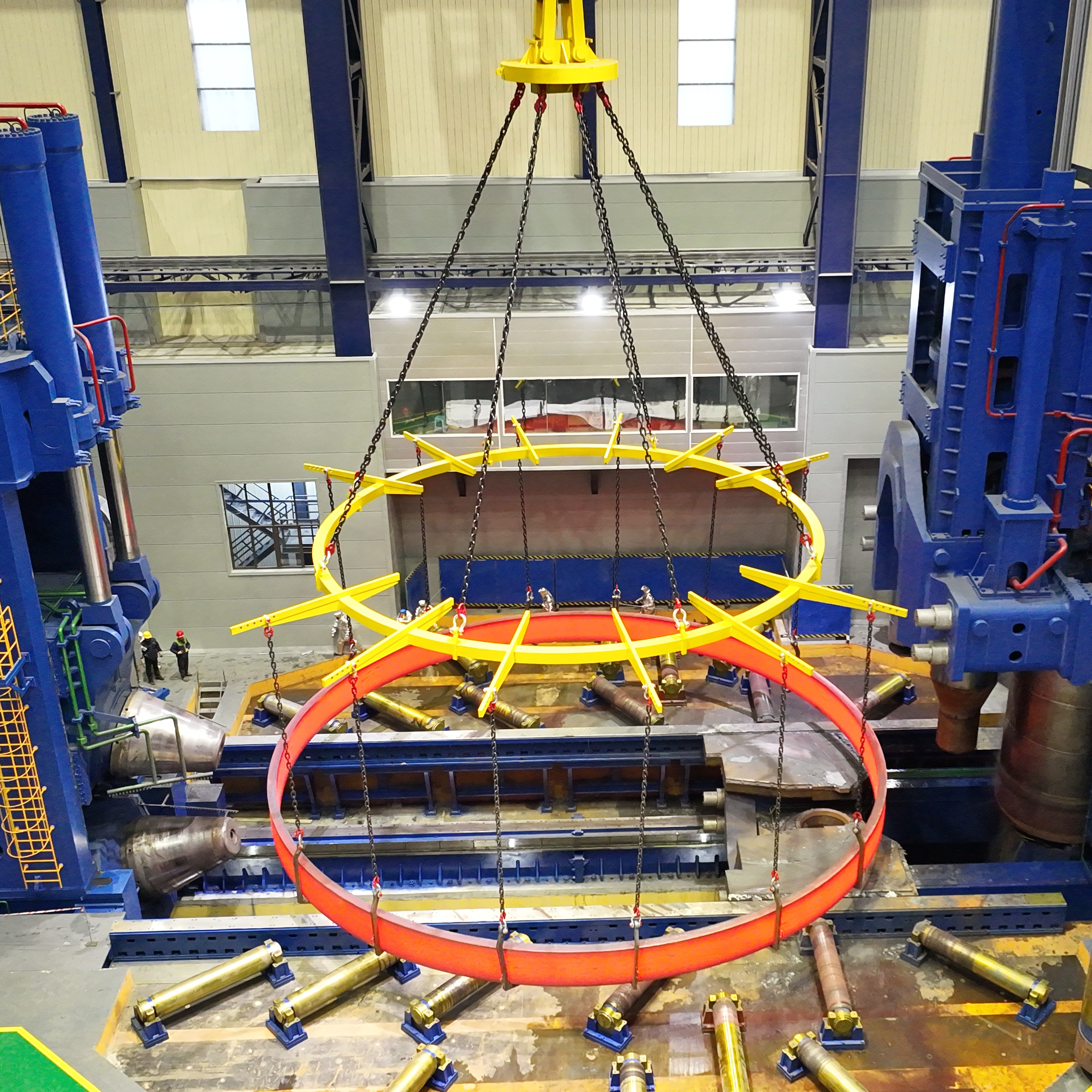 22m world-class ring rolling machine