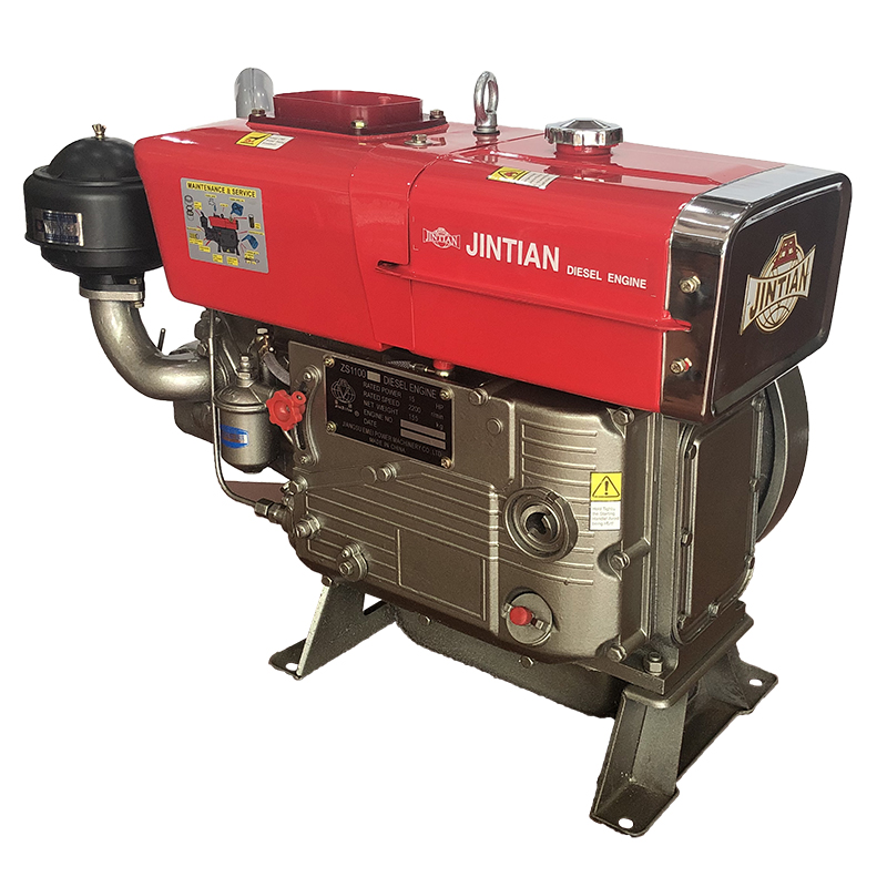 diesel engine ZS1105 top view