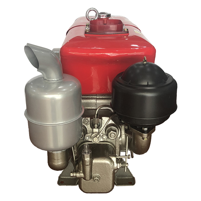 diesel engine ZS1105 exhaust side