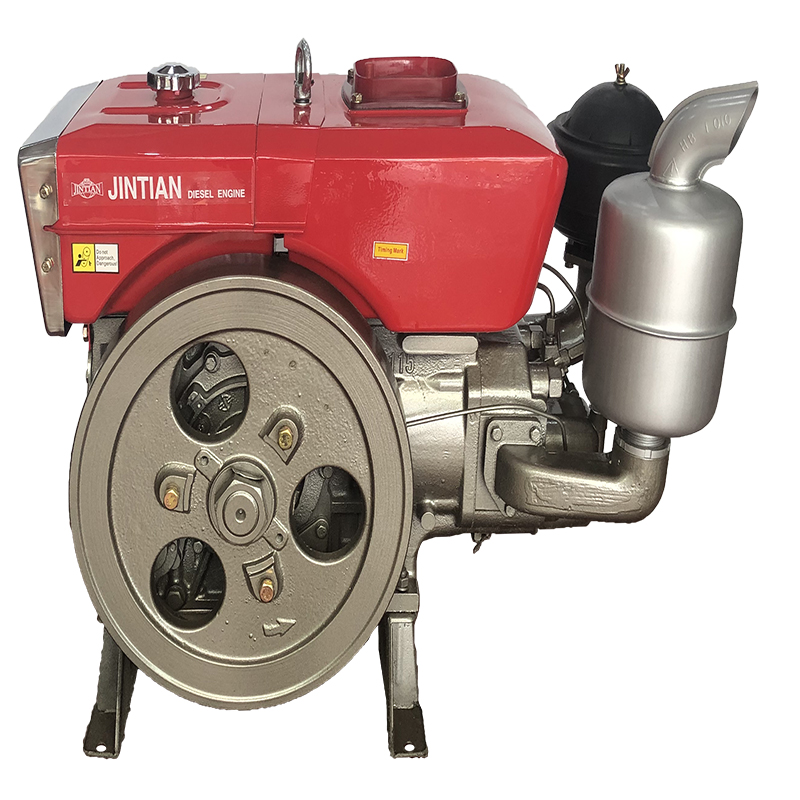 ZS1110 diesel engine top view