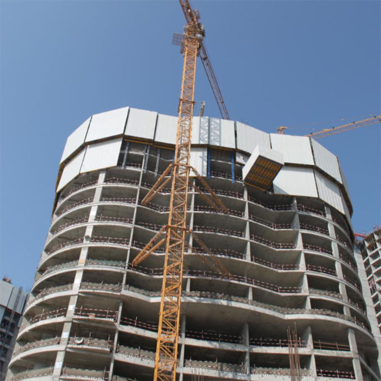 Protection Screen and Unloading Platform FWK protection screen and unloading platform for high-rise construction