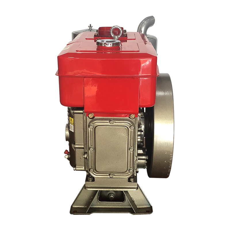 Air cooled and water cooled single cylinder diesel engines