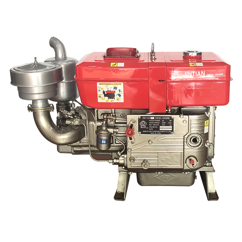 ZS1132 diesel engine side view