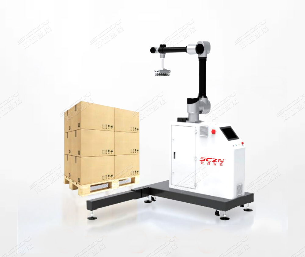 Collaborative palletizer