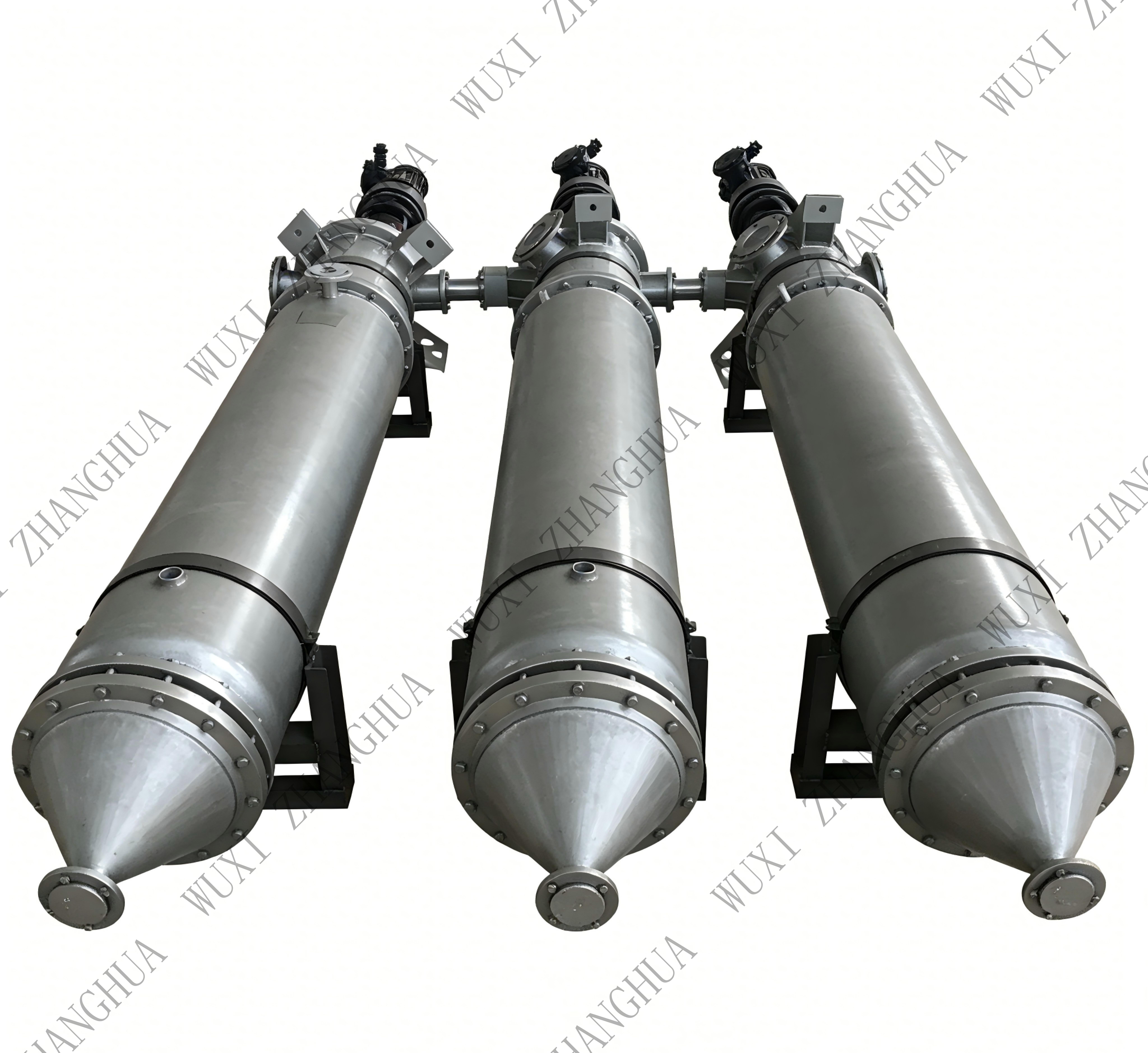 Titanium Scraper Film Evaporator for Corrosive Chemical Processes