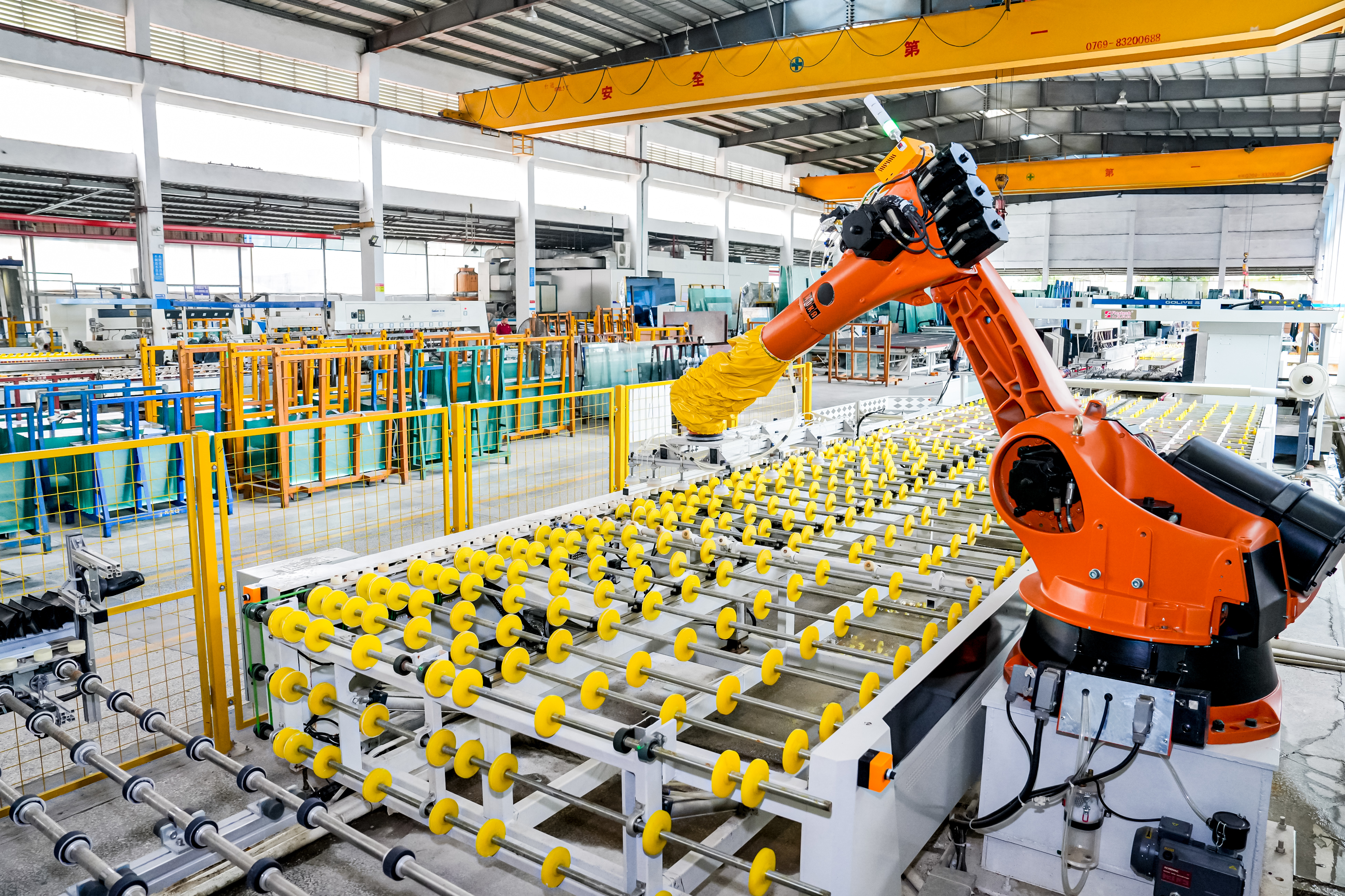 KXGLASS Factory Interior