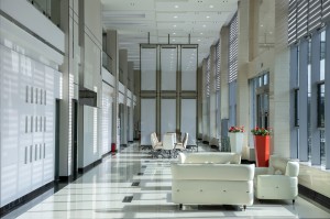 DNE LASER Reception Area