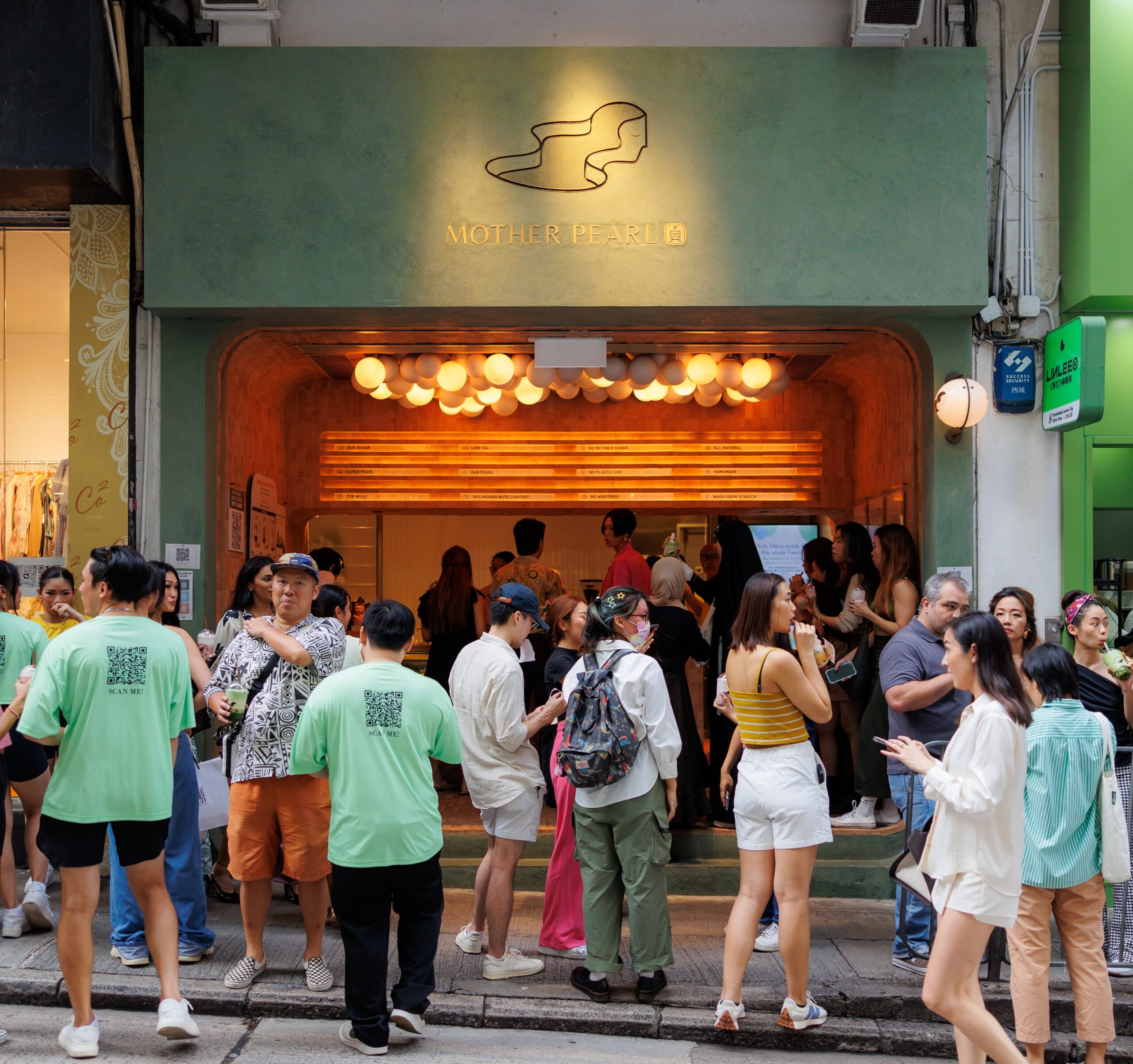 Bubble Tea Store Front