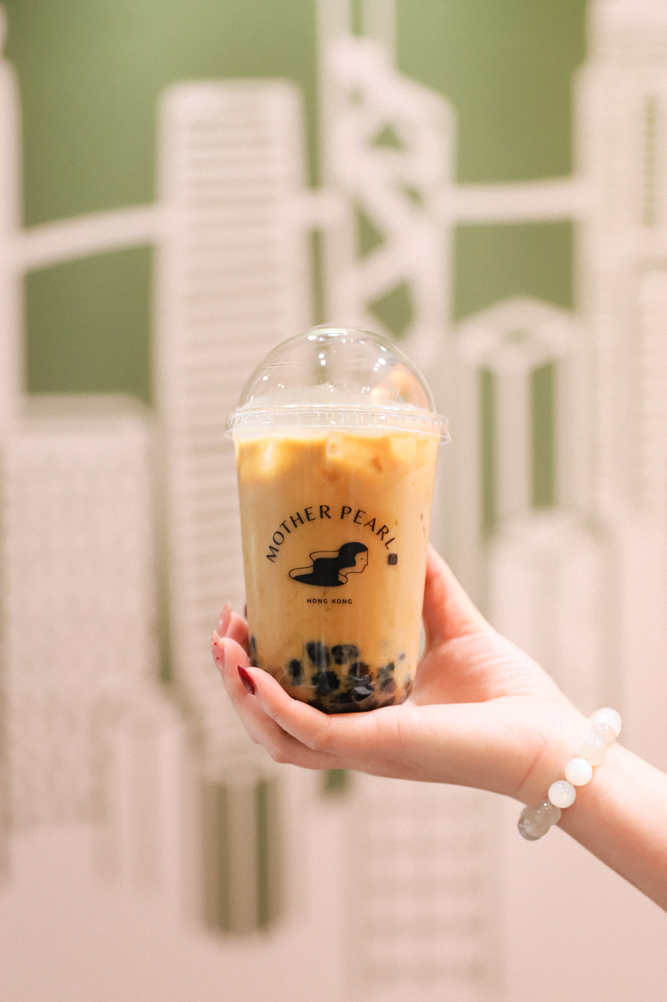 Healthy Pearl Milk Tea