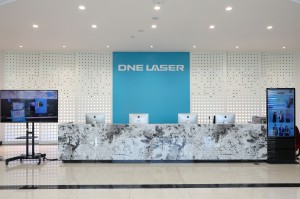 DNE LASER Reception Area
