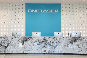 DNE LASER Reception Area