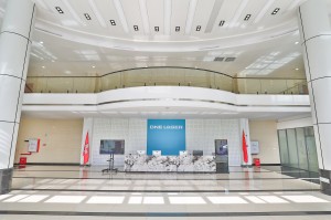DNE LASER Reception Area
