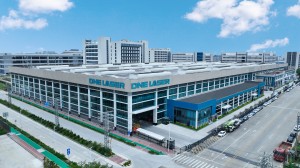 DNE LASER Factory Exterior