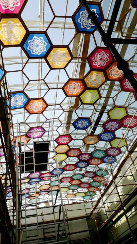 Mall Skylight