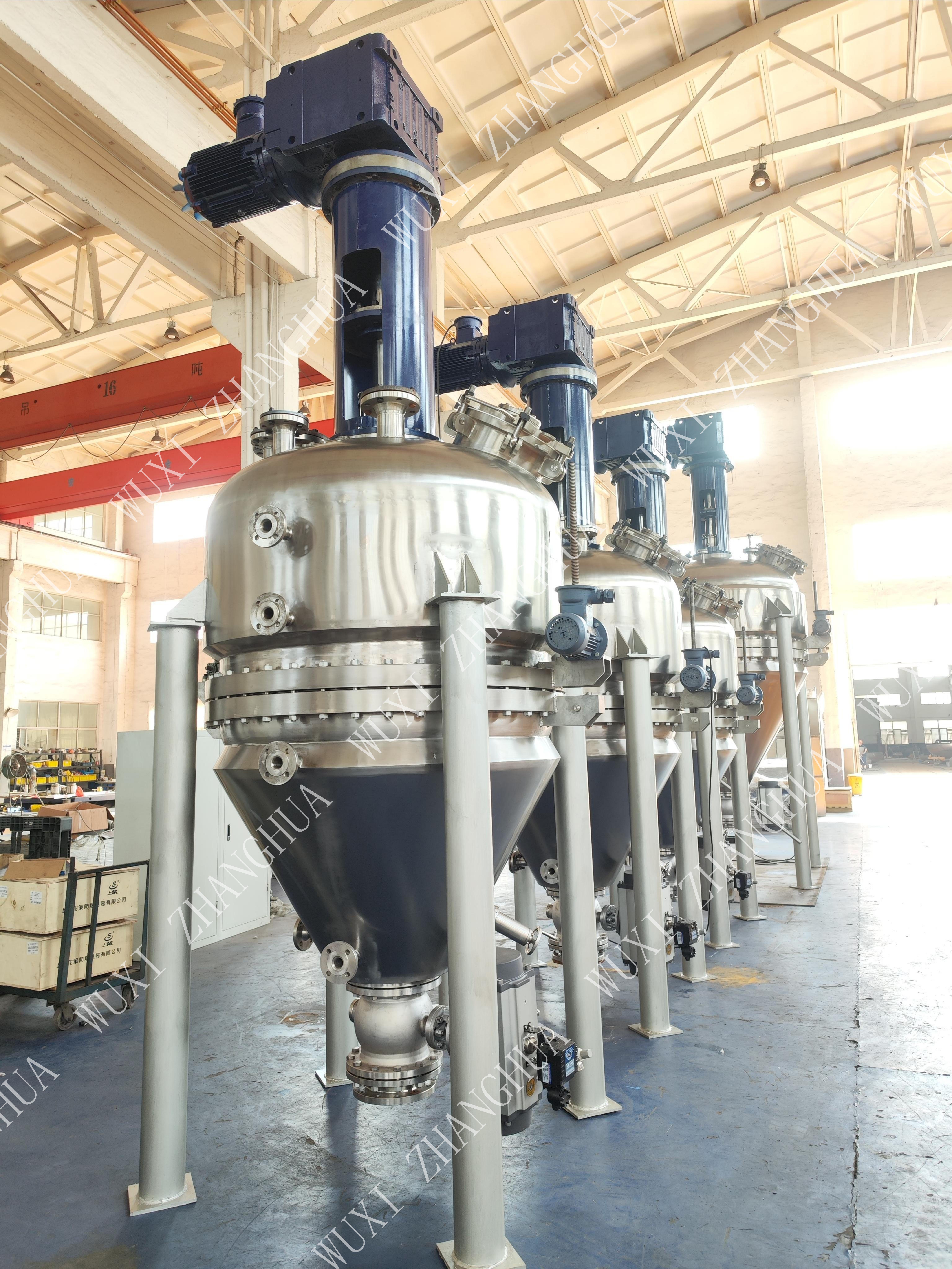 SS316L conical screw vacuum dryer corrosion resistant