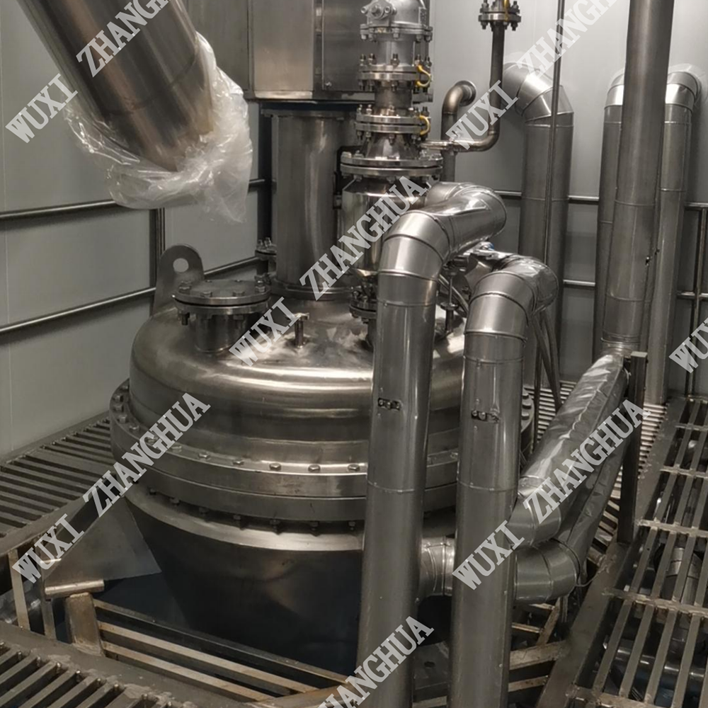 Corrosive Products Vacuum Dryer with PTFE Lining for Aggressive Acids