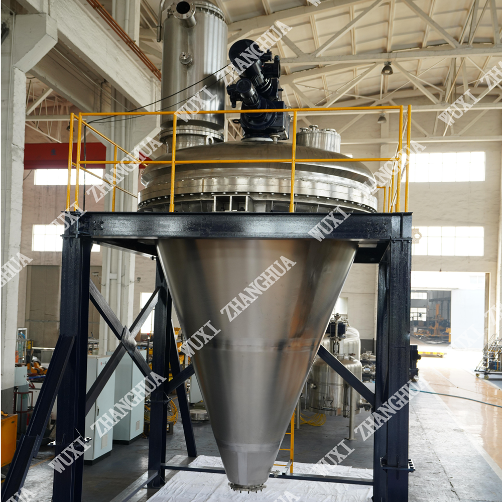 Corrosive Products Dryer with Titanium and Hastelloy Options for Extreme Acids