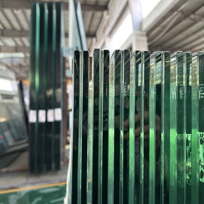 PVB Laminated Glass Sample