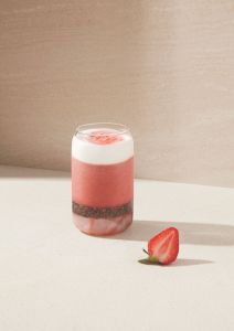 Lychee Rose Smoothie