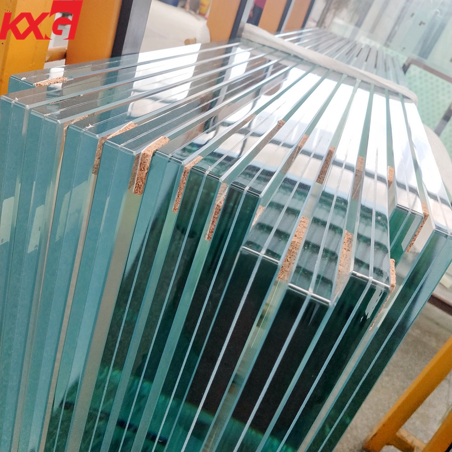 KXG SGP laminated glass detail