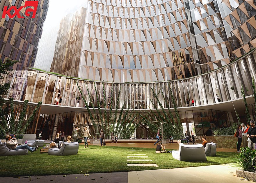 Melbourne Build-to-Rent facade project