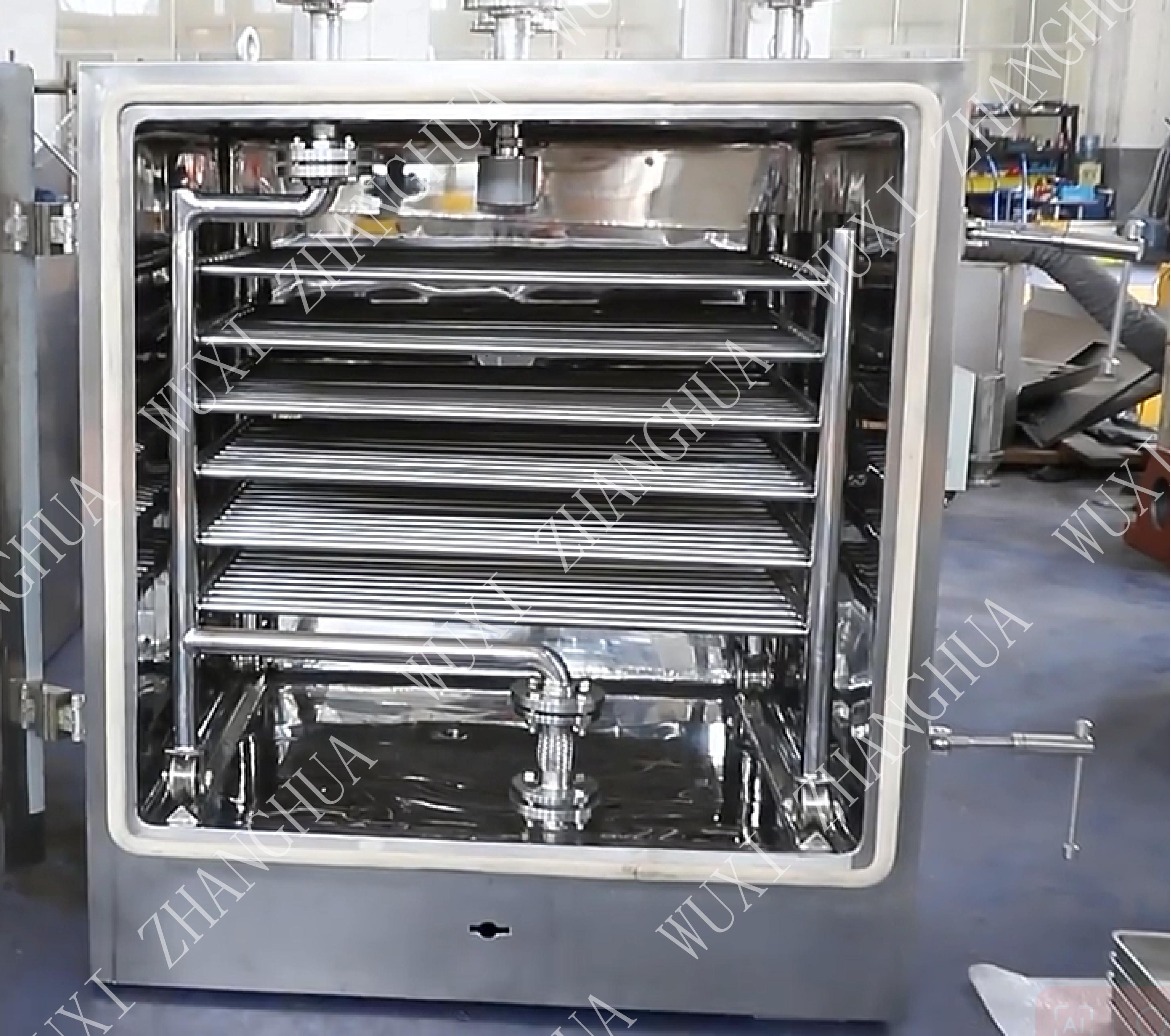 Explosion-proof vacuum drying oven for solvents