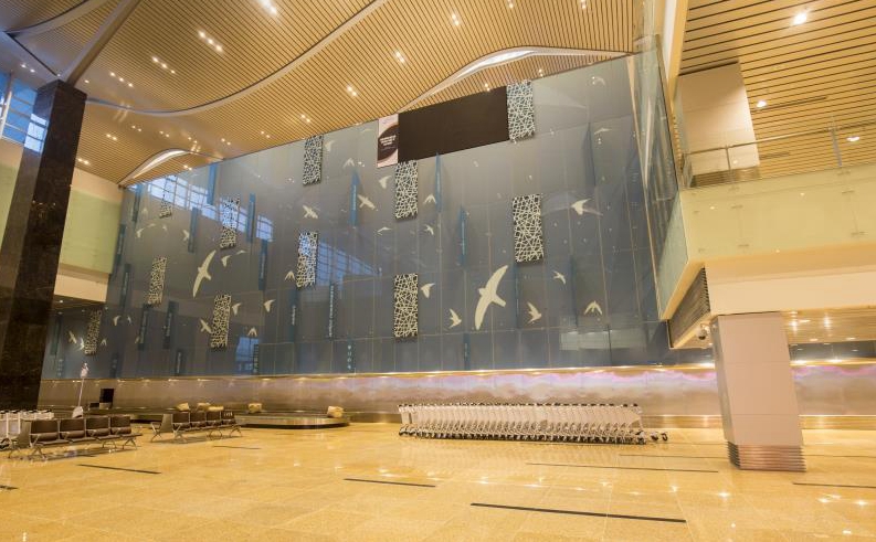 Vietnam Airport Project - Arrival Hall