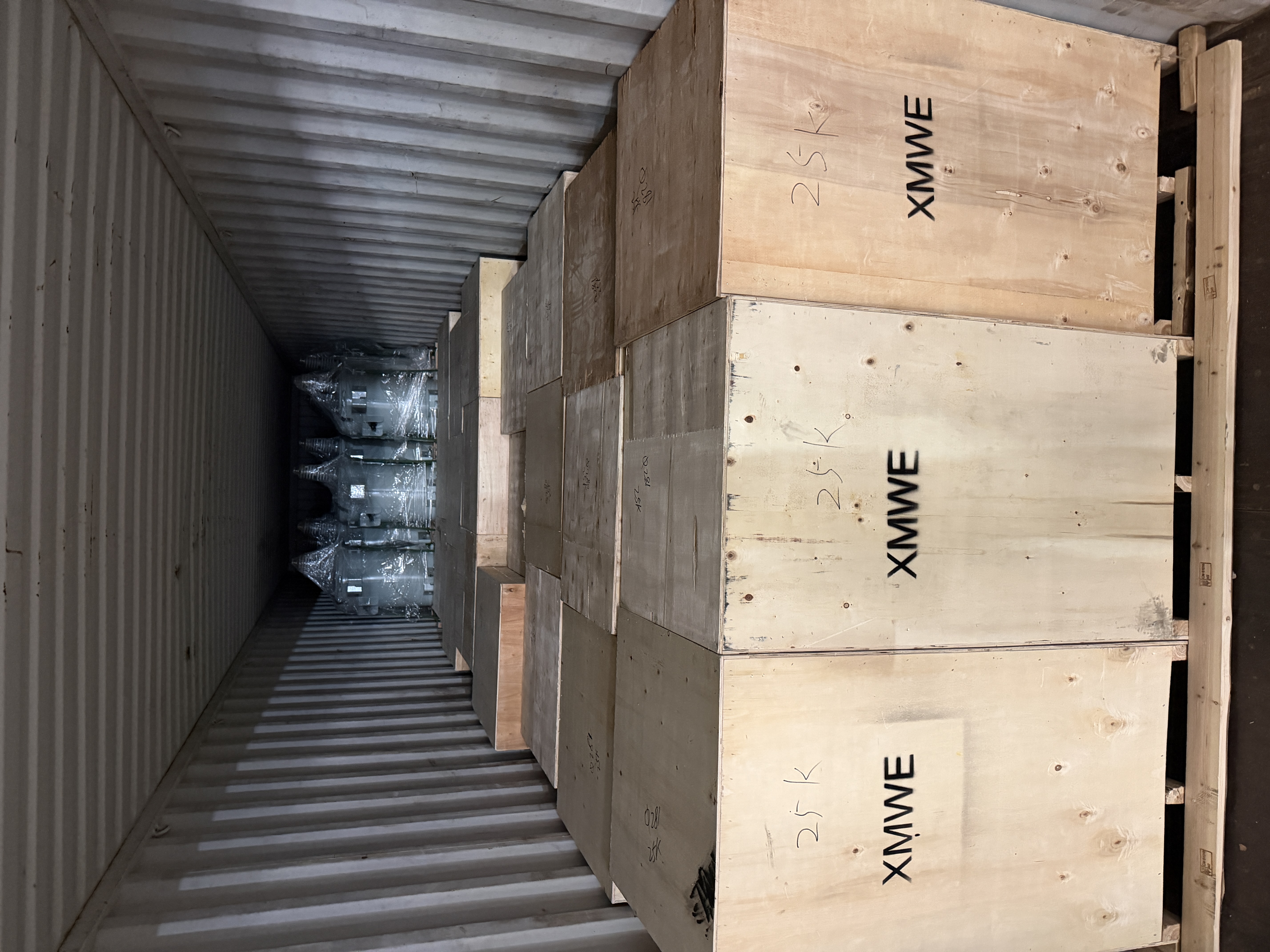 Packaging and Loading of Transformers for Canada