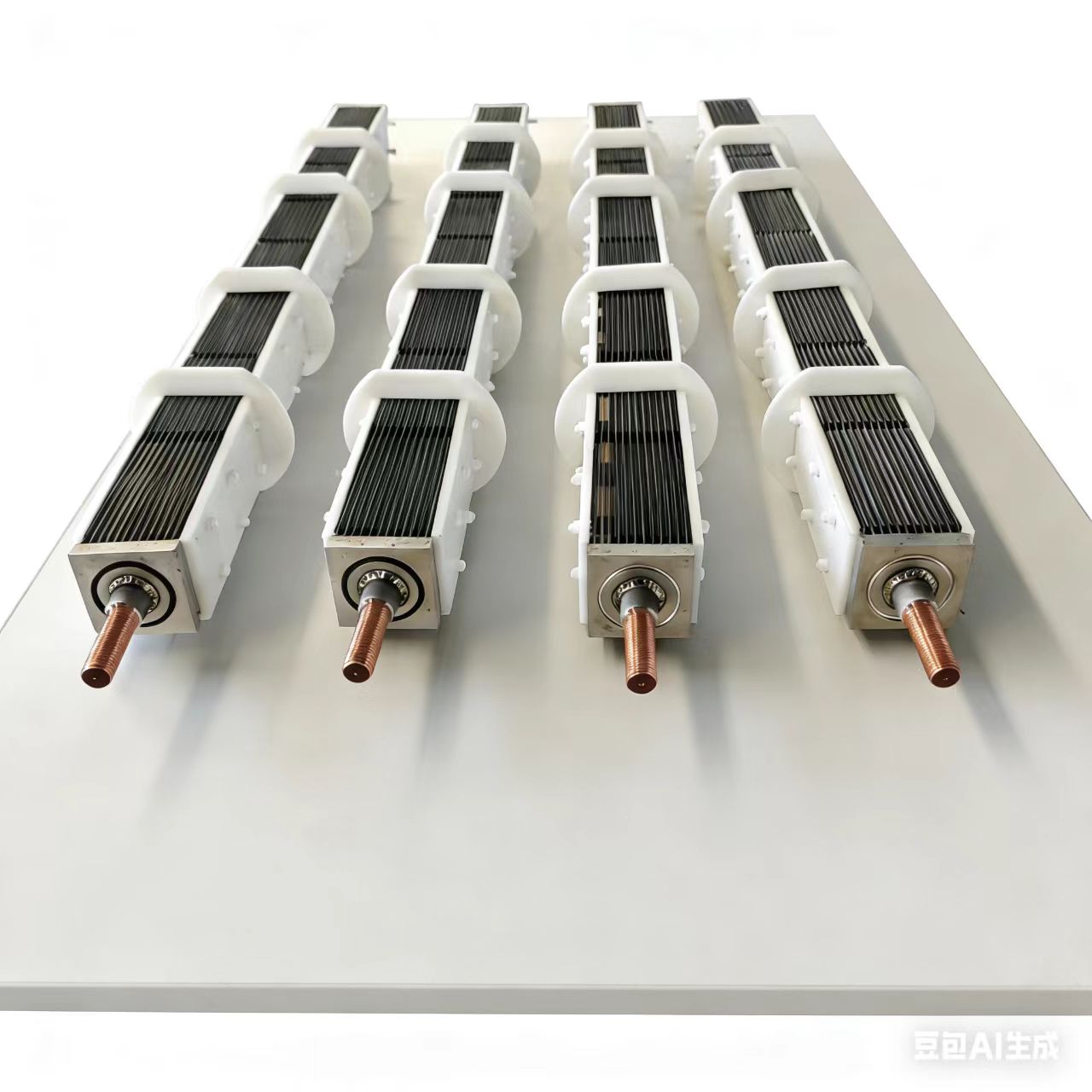 Assembling titanium components in a modern manufacturing facility