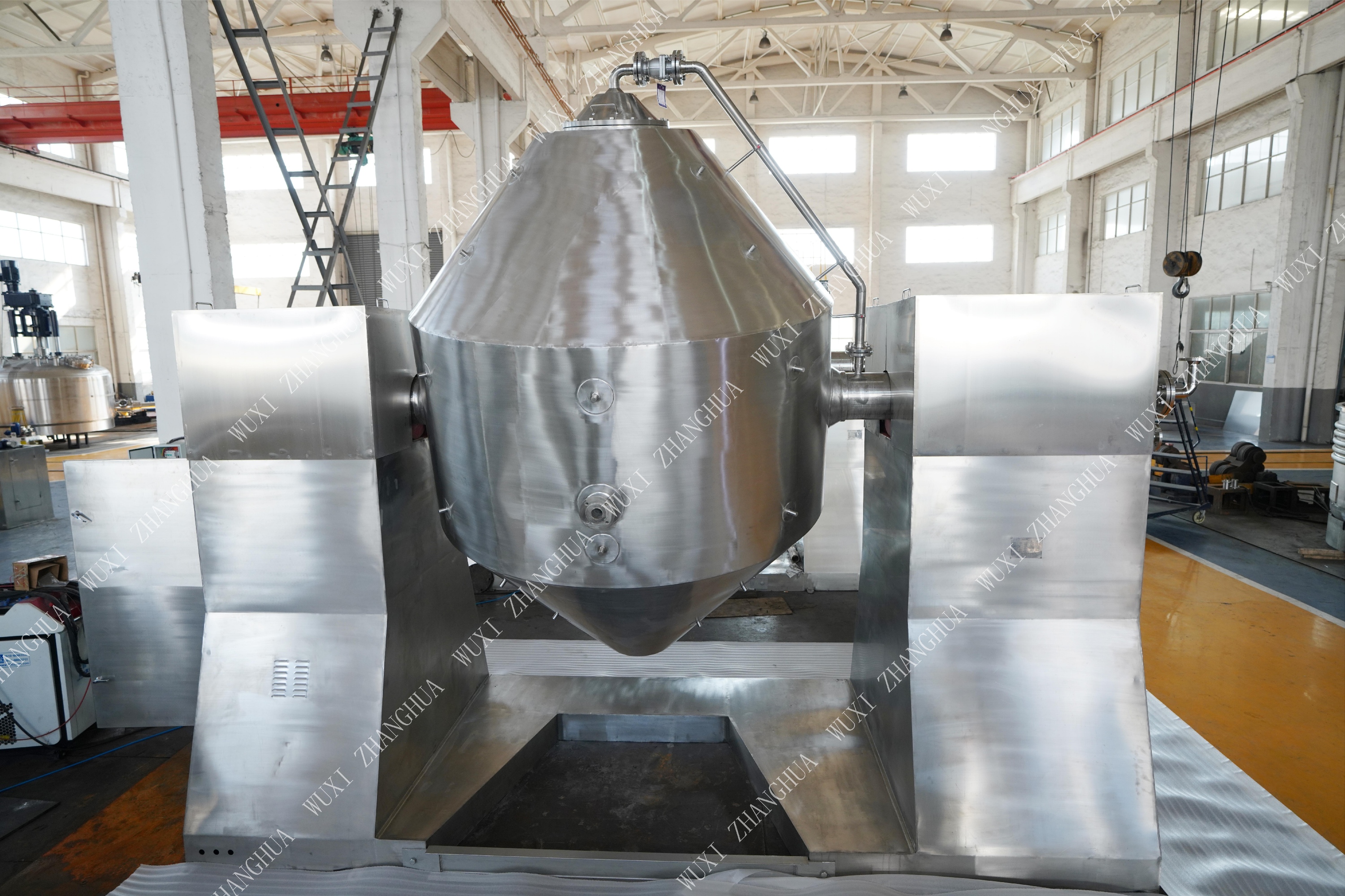 Gentle crystallization SS316L crystallizer for heat-sensitive materials