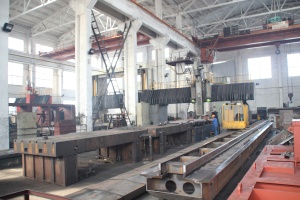 YC Waterjet Gantry-type Machining Workshop