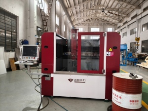 YC Waterjet A Corner of the Workshop2